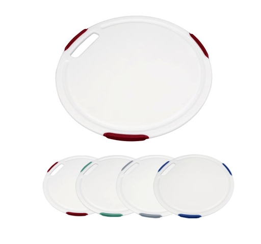 Deska krájecí plast 30 kulatá COSMO antibakter. COLOR